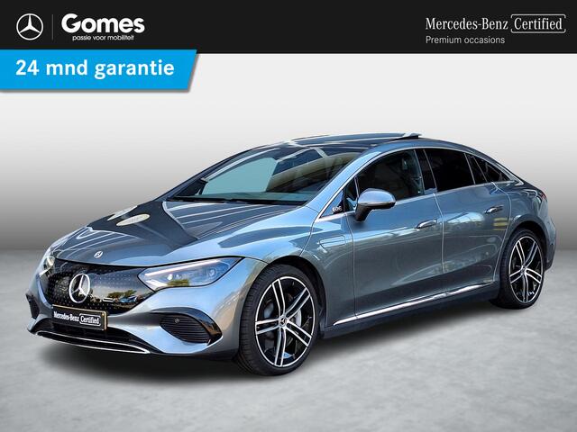 Mercedes-Benz EQE 300 Luxury Line | Panoramadak | AIRMATIC Luchtvering | DISTRONIC Afstandsassistent | Dodehoekassistent | DIGITAL LIGHT | Elektrisch Verstelbare Stoelen + Geheugen | Stoelverwarming | Stuurverwarming | Sfeerverlichting | Apple CarPlay | Android Auto | Elek