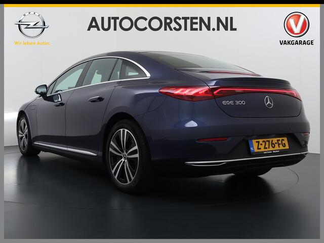 Mercedes-Benz EQE 300 Business Edition 98kWh Pano.schuifdak Warmtepomp Leder Camera Stoelverwarming Apple Carplay Android Auto Navi Ecc Pdc Elek.Stoelen Lmv 19" Led DAB Rijstrooksensor Accugarantie tot 28-3-2034/250.000km 1e Eigenaar Origineel Nederlandse Auto
