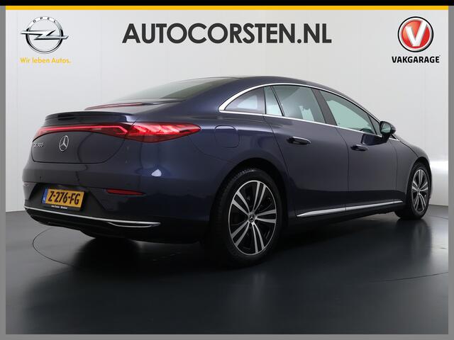 Mercedes-Benz EQE 300 Business Edition 98kWh Pano.schuifdak Warmtepomp Leder Camera Stoelverwarming Apple Carplay Android Auto Navi Ecc Pdc Elek.Stoelen Lmv 19" Led DAB Rijstrooksensor Accugarantie tot 28-3-2034/250.000km 1e Eigenaar Origineel Nederlandse Auto