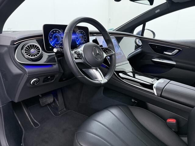 Mercedes-Benz EQE 300 Business Edition 98kWh Pano.schuifdak Warmtepomp Leder Camera Stoelverwarming Apple Carplay Android Auto Navi Ecc Pdc Elek.Stoelen Lmv 19" Led DAB Rijstrooksensor Accugarantie tot 28-3-2034/250.000km 1e Eigenaar Origineel Nederlandse Auto