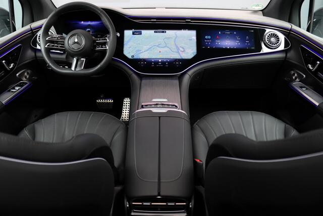 Mercedes-Benz EQE SUV 500 4MATIC AMG Line 91 kWh | 65.000,- ex BTW | Luchtvering | Hyperscreen | Achterasbesturing | Distronic+ | Massage | HUD | Stoelventilatie | Trekhaak | Memory | Verwarmd Stuurwiel | 22kW |