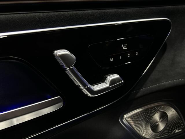 Mercedes-Benz EQE 350 4Matic AMG Line 89 kWh Distronic, Nightpakket, KeylGo Soh (batterijcheck) Waarde 98,4 %
