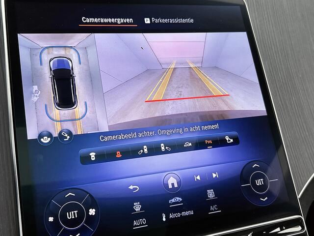 Mercedes-Benz EQE SUV 300 Business Edition 91 kWh 21 inch. lichtmetalen velgen | Navigatie | Panoramadak | Parking support met camera | Inclusief 24 maanden MB Certified garantie voor Europa.