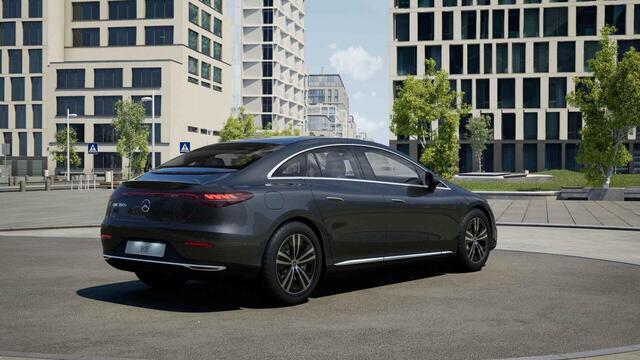 Mercedes-Benz EQE 350+ Luxury Line 91 kWh | Beige interieur | Burmester | Achterasbesturing | Stoelverwarming | Achteruitrijcamera |