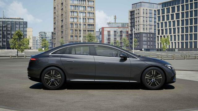 Mercedes-Benz EQE 350+ Luxury Line 91 kWh | Beige interieur | Burmester | Achterasbesturing | Stoelverwarming | Achteruitrijcamera |