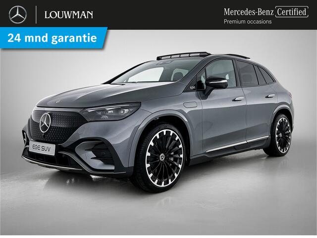Mercedes-Benz EQE SUV 350 4Matic Sport Edition 91 kWh | Premium Pakket | Nightpakket | Trekhaak | AIRMATIC Luchtvering | Augmented Reality Navigation | DIGITAL LIGHT | 22 inch AMG velgen | 360°-camera | Rijassistentiepakket Plus | Burmester® |