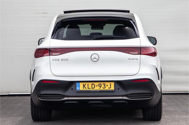 Mercedes-Benz EQE SUV 500 4Matic AMG Premium, Pano, Leder Exclusief, Burmester, Distronic