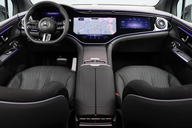 Mercedes-Benz EQE SUV 350 4MATIC AMG Line 91 kWh | Hyperscreen | Luchtvering | Achterasbesturing | Distronic+ | Burmester | HUD | Verwarmd Stuurwiel | Trekhaak | Digital Light |