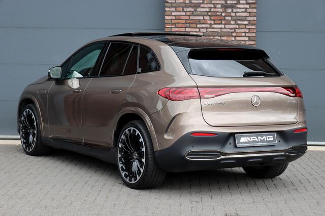 Mercedes-Benz EQE SUV 350 4MATIC AMG Line 91 kWh | Hyperscreen | Luchtvering | Achterasbesturing | Distronic+ | Burmester | HUD | Verwarmd Stuurwiel | Trekhaak | Digital Light |