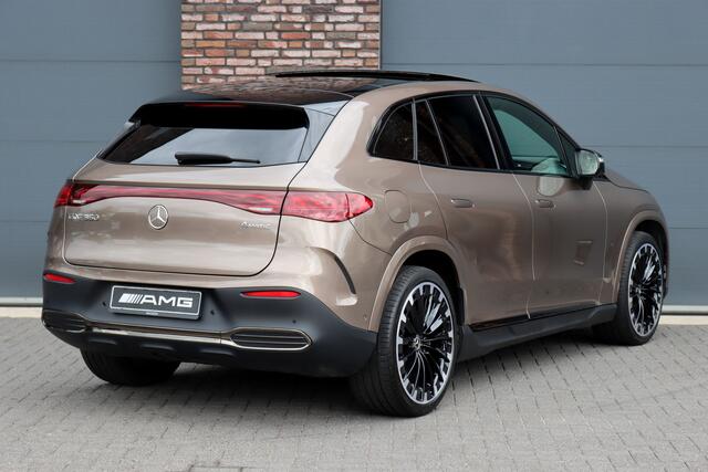 Mercedes-Benz EQE SUV 350 4MATIC AMG Line 91 kWh | Hyperscreen | Luchtvering | Achterasbesturing | Distronic+ | Burmester | HUD | Verwarmd Stuurwiel | Trekhaak | Digital Light |
