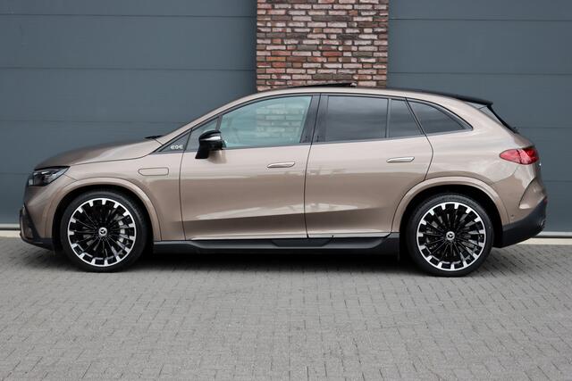 Mercedes-Benz EQE SUV 350 4MATIC AMG Line 91 kWh | Hyperscreen | Luchtvering | Achterasbesturing | Distronic+ | Burmester | HUD | Verwarmd Stuurwiel | Trekhaak | Digital Light |