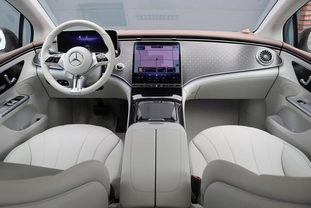 Mercedes-Benz EQE 350+ Launch Edition Luxury Line 91 kWh | Distronic | Panoramadak | Memory | Leder | Camera | HUD | Keyless Go | Verwarmd Stuurwiel | High Perf. LED |