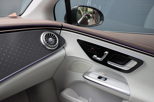 Mercedes-Benz EQE 350+ Launch Edition Luxury Line 91 kWh | Distronic | Panoramadak | Memory | Leder | Camera | HUD | Keyless Go | Verwarmd Stuurwiel | High Perf. LED |