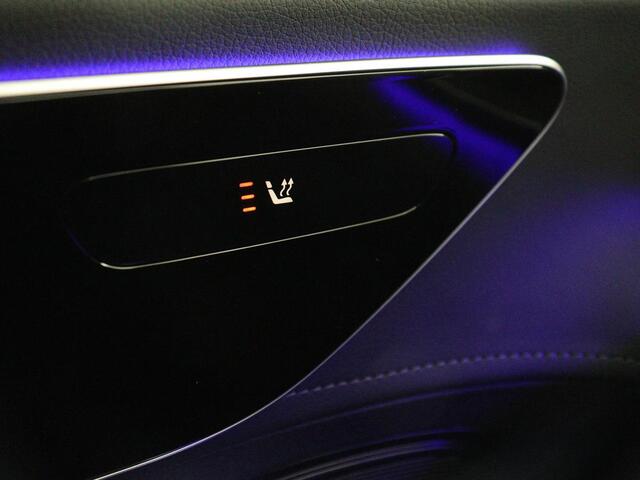 Mercedes-Benz EQE 300 Business Line 89 kWh SOH 95,8 | Panoramadak | Adaptive cruise | Burmester | Leder | Camera | Carplay | Warmtepomp | Stoelverwarming | Sfeerverlichting | Botspreventie