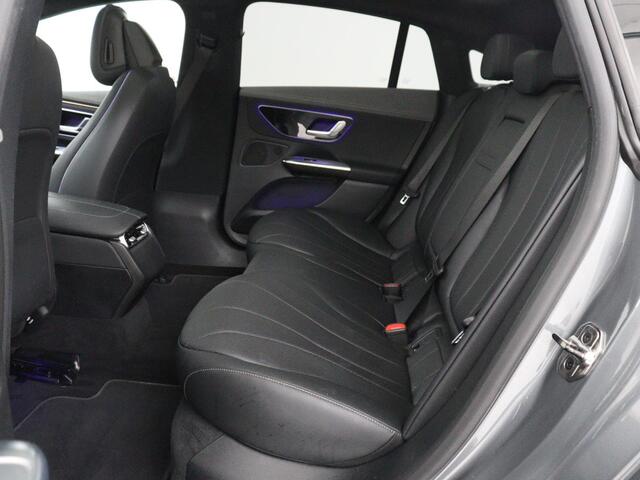 Mercedes-Benz EQE 300 Business Line 89 kWh SOH 95,8 | Panoramadak | Adaptive cruise | Burmester | Leder | Camera | Carplay | Warmtepomp | Stoelverwarming | Sfeerverlichting | Botspreventie