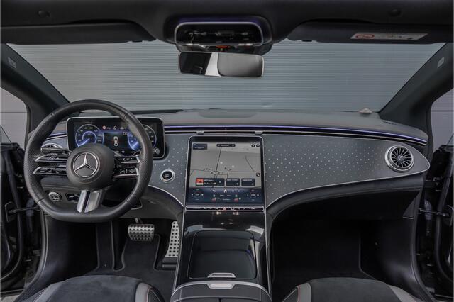 Mercedes-Benz EQE 350+ Launch Edition AMG Line 91 kWh Pano Distronic Burmester 360°