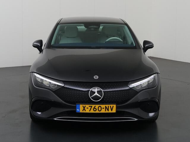 Mercedes-Benz EQE 350+ Luxury Line 91 kWh | Beige interieur | Burmester | Achterasbesturing | Stoelverwarming | Achteruitrijcamera |
