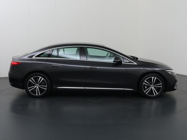 Mercedes-Benz EQE 350+ Luxury Line 91 kWh | Beige interieur | Burmester | Achterasbesturing | Stoelverwarming | Achteruitrijcamera |