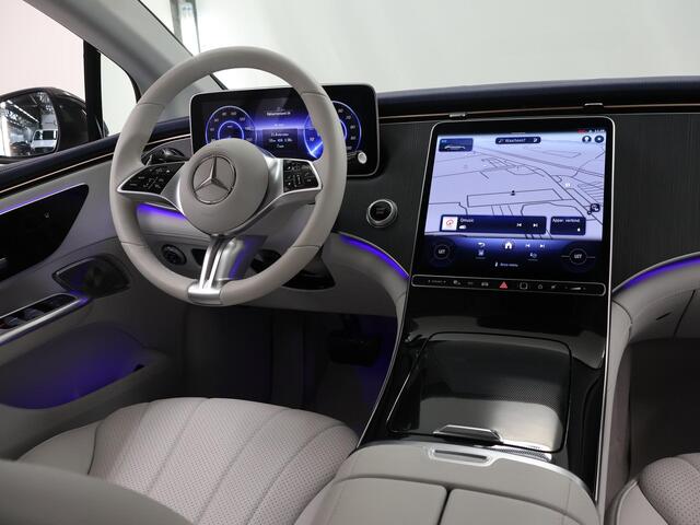 Mercedes-Benz EQE 350+ Luxury Line 91 kWh | Beige interieur | Burmester | Achterasbesturing | Stoelverwarming | Achteruitrijcamera |