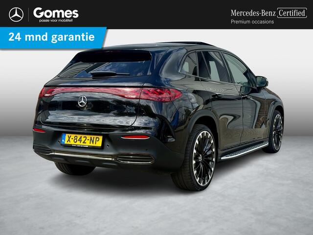 Mercedes-Benz EQE SUV 350 4Matic AMG Line 91 kWh | Achterasbesturing | Massage stoelen| Night pakket | Burmester | Head-up Display | 360° Camera | Digital light | Memory pakket | Keyless-GO | Elektrische achterklep