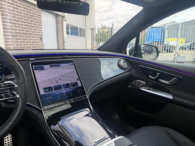 Mercedes-Benz EQE SUV 350 4Matic AMG Line 91 kWh | Achterasbesturing | Massage stoelen| Night pakket | Burmester | Head-up Display | 360° Camera | Digital light | Memory pakket | Keyless-GO | Elektrische achterklep
