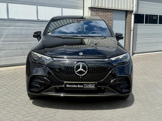 Mercedes-Benz EQE SUV 350 4Matic AMG Line 91 kWh | Achterasbesturing | Massage stoelen| Night pakket | Burmester | Head-up Display | 360° Camera | Digital light | Memory pakket | Keyless-GO | Elektrische achterklep