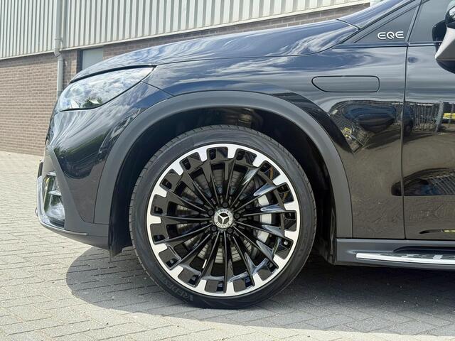 Mercedes-Benz EQE SUV 350 4Matic AMG Line 91 kWh | Achterasbesturing | Massage stoelen| Night pakket | Burmester | Head-up Display | 360° Camera | Digital light | Memory pakket | Keyless-GO | Elektrische achterklep