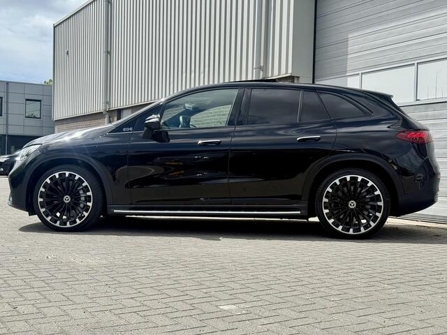 Mercedes-Benz EQE SUV 350 4Matic AMG Line 91 kWh | Achterasbesturing | Massage stoelen| Night pakket | Burmester | Head-up Display | 360° Camera | Digital light | Memory pakket | Keyless-GO | Elektrische achterklep