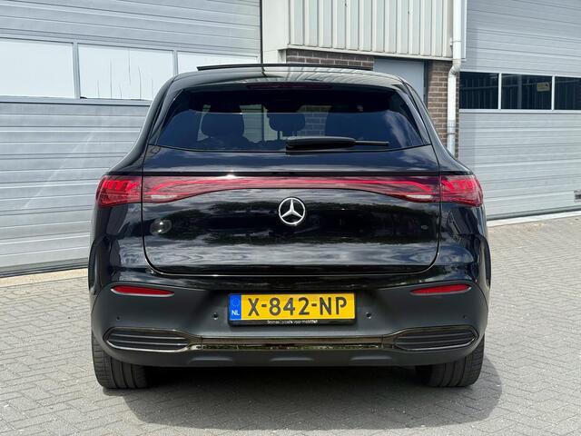 Mercedes-Benz EQE SUV 350 4Matic AMG Line 91 kWh | Achterasbesturing | Massage stoelen| Night pakket | Burmester | Head-up Display | 360° Camera | Digital light | Memory pakket | Keyless-GO | Elektrische achterklep