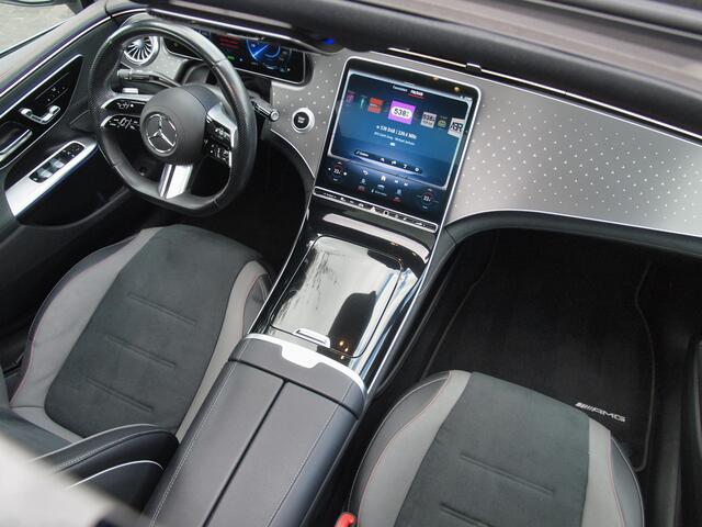 Mercedes-Benz EQE 350+ Launch Edition AMG Line 91 kWh | Panoramadak | Burmester | Camera | Sfeerverlichting | ACC |