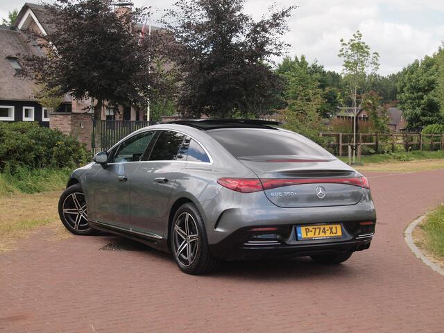 Mercedes-Benz EQE 350+ Launch Edition AMG Line 91 kWh | Panoramadak | Burmester | Camera | Sfeerverlichting | ACC |