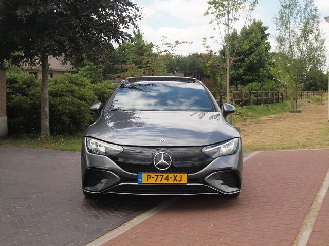 Mercedes-Benz EQE 350+ Launch Edition AMG Line 91 kWh | Panoramadak | Burmester | Camera | Sfeerverlichting | ACC |