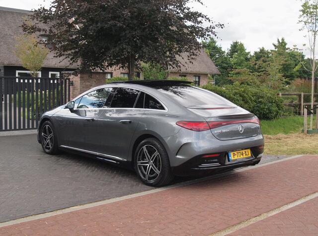 Mercedes-Benz EQE 350+ Launch Edition AMG Line 91 kWh | Panoramadak | Burmester | Camera | Sfeerverlichting | ACC |