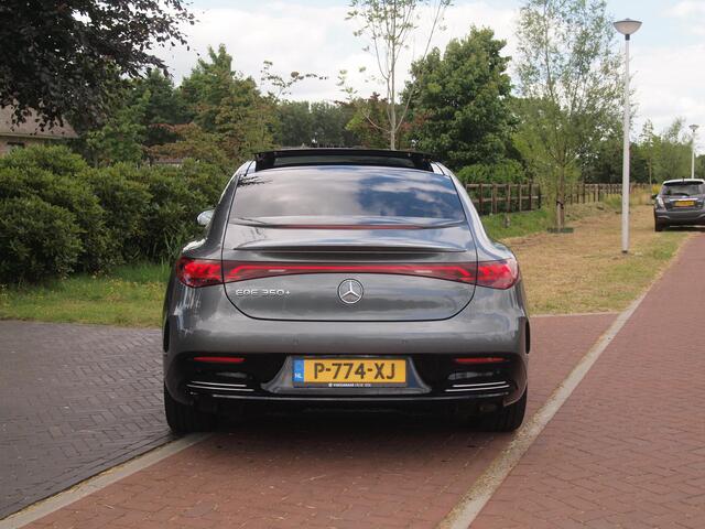 Mercedes-Benz EQE 350+ Launch Edition AMG Line 91 kWh | Panoramadak | Burmester | Camera | Sfeerverlichting | ACC |