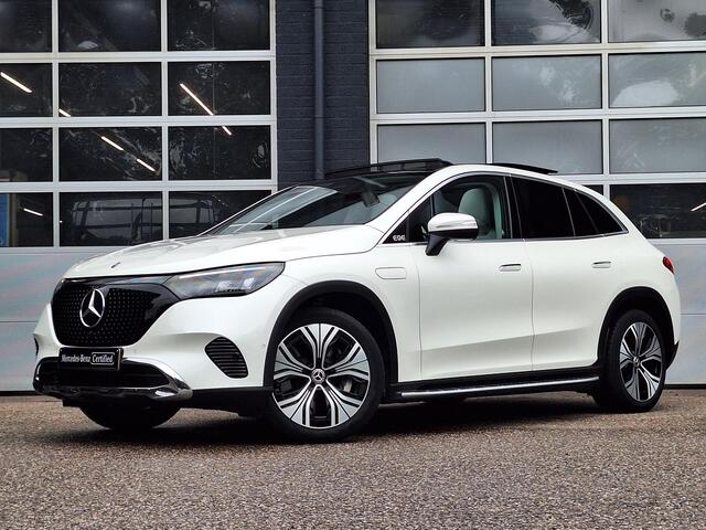 Mercedes-Benz EQE SUV 350+ Luxury Line 91 kWh | Panoramadak | Achteruitrijcamera | Memory pakket | DISTRONIC Afstandsassistent | Stoelverwarming | Sfeerverlichting | Dodehoekassistent | Keyless-GO | Elektrisch Bedienbare Achterklep