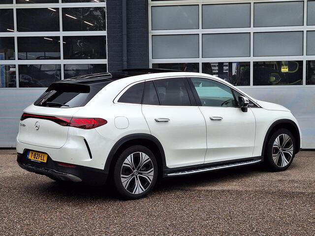 Mercedes-Benz EQE SUV 350+ Luxury Line 91 kWh | Panoramadak | Achteruitrijcamera | Memory pakket | DISTRONIC Afstandsassistent | Stoelverwarming | Sfeerverlichting | Dodehoekassistent | Keyless-GO | Elektrisch Bedienbare Achterklep