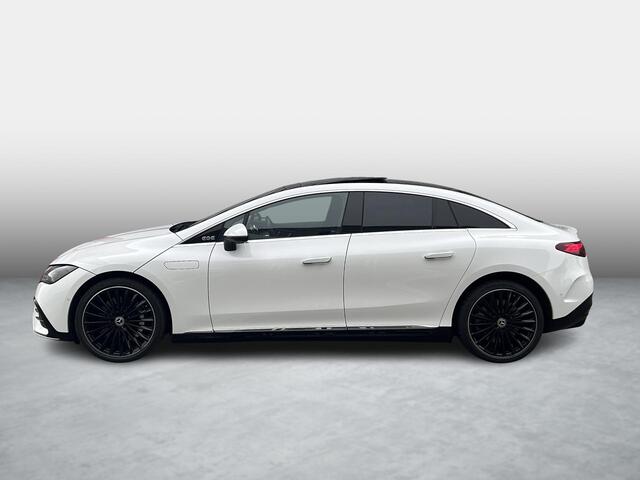 Mercedes-Benz EQE 350 AMG Line 89 kWh | Massage | Panoramadak | Stoelventilatie | Head up display | Burmester
