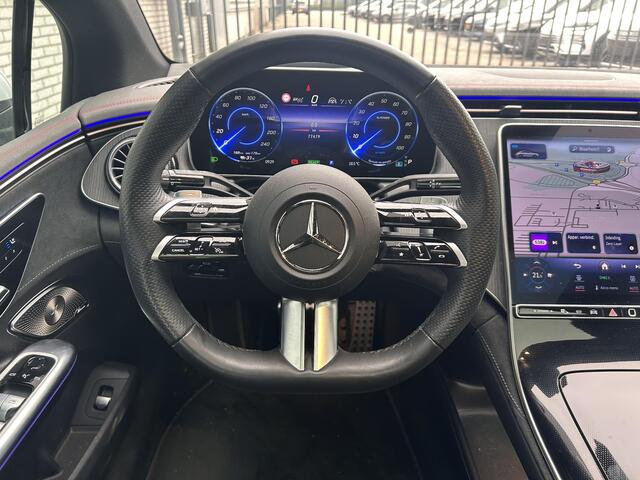 Mercedes-Benz EQE 350 AMG Line 89 kWh | Massage | Panoramadak | Stoelventilatie | Head up display | Burmester