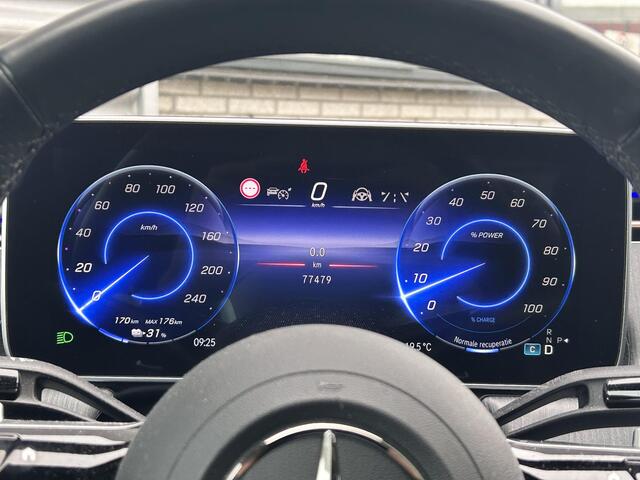 Mercedes-Benz EQE 350 AMG Line 89 kWh | Massage | Panoramadak | Stoelventilatie | Head up display | Burmester