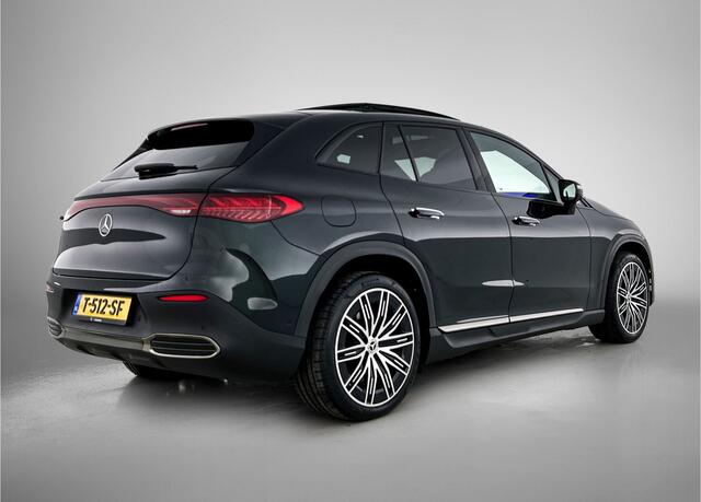 Mercedes-Benz EQE SUV 350+ AMG Line 91 kWh dec-25 |Panormadak | 21 inch. lichtmetalen multi spaaks velgen | Elect bed. voorstoelen met memory | Alarm | Haed-up display | Inclusief 48 maanden MB Certified garantie voor Europa.