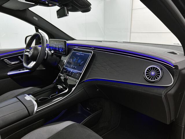 Mercedes-Benz EQE SUV 350+ AMG Line 91 kWh dec-25 |Panormadak | 21 inch. lichtmetalen multi spaaks velgen | Elect bed. voorstoelen met memory | Alarm | Haed-up display | Inclusief 48 maanden MB Certified garantie voor Europa.