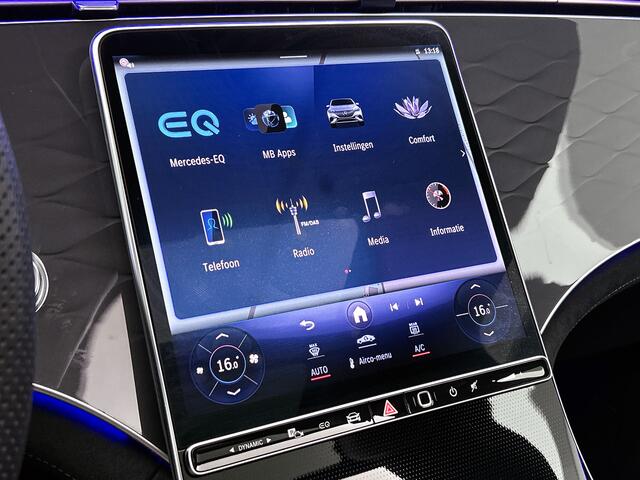 Mercedes-Benz EQE SUV 350+ AMG Line 91 kWh dec-25 |Panormadak | 21 inch. lichtmetalen multi spaaks velgen | Elect bed. voorstoelen met memory | Alarm | Haed-up display | Inclusief 48 maanden MB Certified garantie voor Europa.
