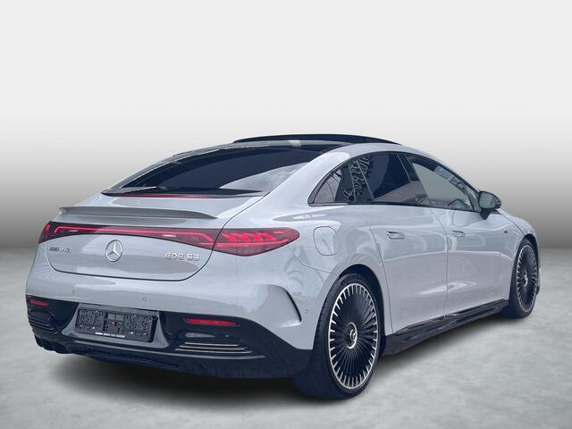 Mercedes-Benz EQE AMG 53 4MATIC+ 90 kWh | Achterasbesturing | Hyperscreen | Burmester | Massage | Trekhaak | Digital Light