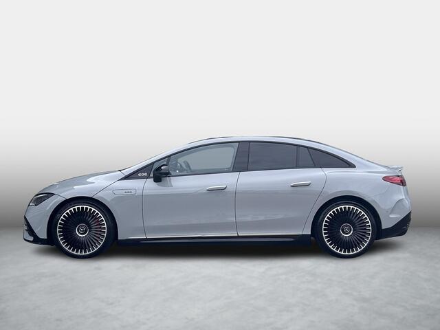 Mercedes-Benz EQE AMG 53 4MATIC+ 90 kWh | Achterasbesturing | Hyperscreen | Burmester | Massage | Trekhaak | Digital Light