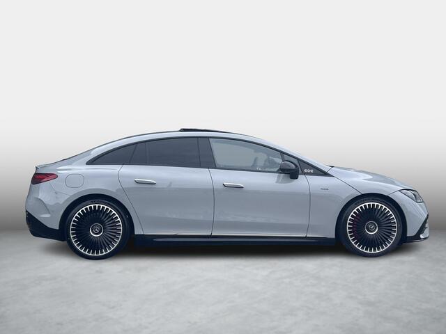 Mercedes-Benz EQE AMG 53 4MATIC+ 90 kWh | Achterasbesturing | Hyperscreen | Burmester | Massage | Trekhaak | Digital Light