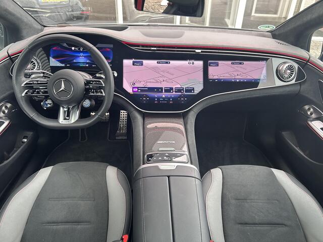 Mercedes-Benz EQE AMG 53 4MATIC+ 90 kWh | Achterasbesturing | Hyperscreen | Burmester | Massage | Trekhaak | Digital Light