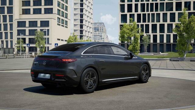 Mercedes-Benz EQE 300 AMG Line 89 kWh | Draadloos laden telefonie | Apple carplay | Sfeerverlichting | Stoelverwarming |