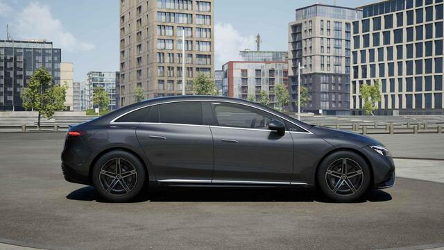 Mercedes-Benz EQE 300 AMG Line 89 kWh | Draadloos laden telefonie | Apple carplay | Sfeerverlichting | Stoelverwarming |