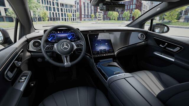 Mercedes-Benz EQE 300 AMG Line 89 kWh | Draadloos laden telefonie | Apple carplay | Sfeerverlichting | Stoelverwarming |