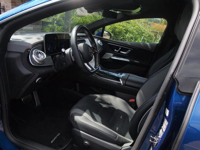 Mercedes-Benz EQE 350+ AMG Line 91 kWh | Burmester | Camera | Sfeerverlichting | ACC | NL-Auto |